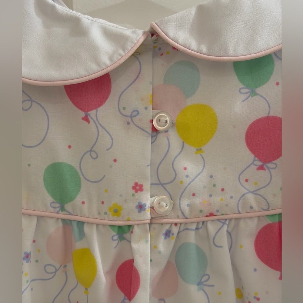 The Beaufort Bonnet Company - Birthday Balloon Dress - Size 3T - Picture 3 of 4